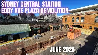 Abandoned Oz - Sydney Central Station - Eddy Ave Plaza Demolition