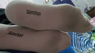 جوراب چرکی بو دار |پانمایی|پالیسی|پا لیسی|فوتفتیش|فوت فتیش ایرانی |footslave|ارباب پ برده