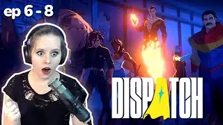 this ending was INSANE!! | FIRST PLAYTHROUGH | episodes 5-8 (FINALE)