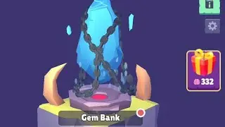 #ZombieCity #GemBank #Zombie #Apocalypse Unlocking Gem Bank in Zombie City | Zombie City 250th Level