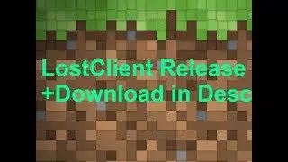 LostClient Release [MC 1.8] [NCP & AAC BYPASS]