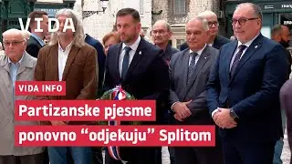 VIDA info - HDZ-ovci odali počast partizanima, zasuli ih uvredama