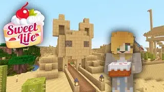 Failed Moon Mission and The Splash Park! 🍰 Sweet Life SMP [10]