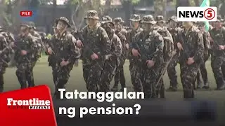 AFP: Retired personnel na nagpapakalat ng fake news, posibleng tanggalan ng pensyon