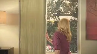 Vertical Cellular Shades-Great for patio doors & room dividers