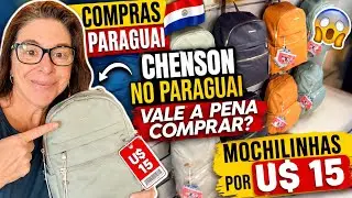 Compras Paraguai! Super Giro na Chenson, bolsas e mochilas com ótima qualidade! Dica de hotel em Foz