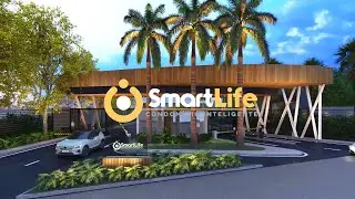 Smart Life - Condom&iacute;nio Inteligente Lan&ccedil;amento - Grande Bel&eacute;m