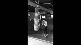 Heavy bag workout & and Full Mount Control in MMA.