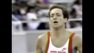 Jeff Atkinson - Men's Mile - 1989 Gatorade Track and Field Championships