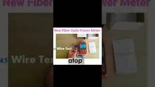 New Fiber Optic Power Meter / BD Meter Brand: atop . call -01700815114