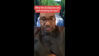 Why scripture is not working for you? #fypシ゚viral #scripture#salvation #jesuschrist