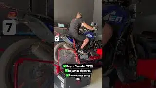 📈REPRO YAMAHA T7💢 #yamaha#tenere700#dakar#offroad#yamahatenere700#repro#teneretopspeed#dynotest