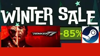 TEKKEN 7 | STEAM WINTER SALE | BEST DEAL | FREE GAMES ON STEAM | SARAWAT HERE