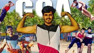 GOA // DOODH SAGAR // GOA TRIP 🥳😉💫//ಗೋವಾ🌴// ದೂಧ್ ಸಾಗರ್ ಜಲಪಾತ💦// ಗೋವಾ ಪ್ರವಾಸ 🥳😉💫 With kuchiku ಗೆಳೆಯ 😎