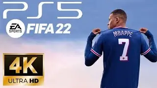 FIFA 22 Grass Cutter PS5 4k ultra