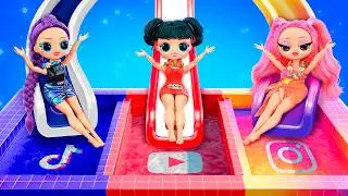 K-Pop Охотницы на Демонов едут в отпуск! 9 поделок и лайфаков для кукол ЛОЛ