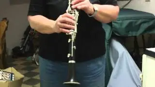 Buffet Crampon Prestige A clarinet