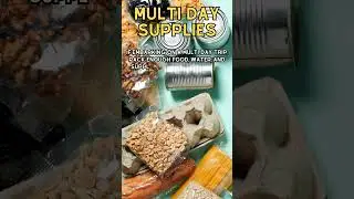 Prepare for the Paddle: Kayak Camping Essentials - Multi-Day Supplies!