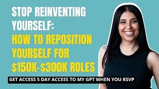 Your Ideal Role Doesn’t Exist Until You Reposition Yourself
