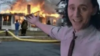 Loki Fire meme by my best friend 🔥