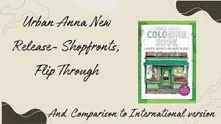 Urban Ana New Release Flip through & Comparison to International version