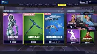 Tfue Loves His New Snowstrike Skin