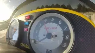 ski doo mxz 500 rpm