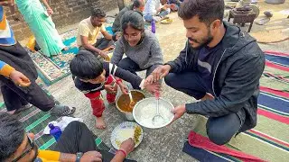 আজ বাড়ির পিকনিকে দিদি ভাই পরিবেশন করলো 😊😍✨❤️