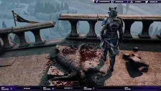 for honor seguimos un rato mas la aventura