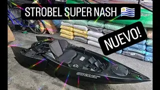 kayak de pesca STROBEL SUPER NASH 🇺🇾