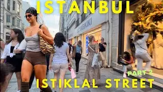 Walk With Me In Istiklal Street Istanbul Turkiye Part 2