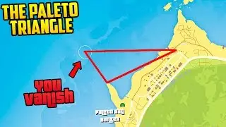 THE MYSTERIOUS PALETO BAY TRIANGLE! YOU DISAPPEAR IF YOU ENTER! WTF?!?