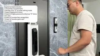 Tenon D2 Pro Smart Lock Installation Guide