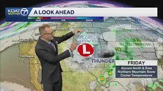 Increasing rain and mountain snow expected in New Mexico