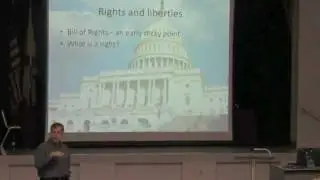U.S. Constitution: Then and Now with NFCC instructor Jason Welch