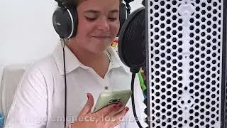 Contigo todo es mejor- Grabaci&oacute;n de voces