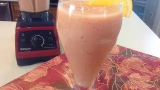 Eric's Mixed Fruit Smoothie using the Vitamix (Dairy Free)