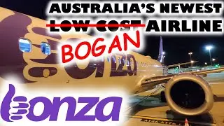 🇦🇺 Bonza! Australia's NEWEST Bogan Airline