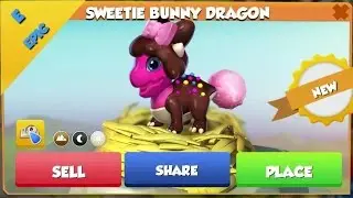 SWEETIE BUNNY Dragon Hatching + Event Level 5! - Dragon Mania Legends #475