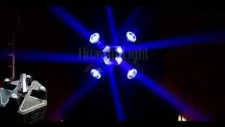 Super Nice DJ Lighting 4 Beam Scanner Light mobile dj gear