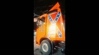 Up close with the legendary General Lee truck 