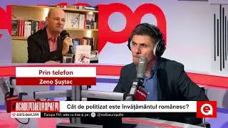 Academia Europa FM: Cât de politizat este învățământul românesc?