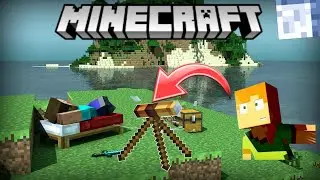 Minecraft telescope making ||easy build hack ||science build hack
