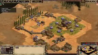 Age of Empires 2 1v1 - Khitans v Persians Major Throws and Comebacks (1600-1700)
