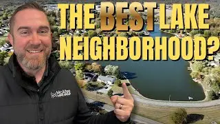 Affordable Neighborhood with a Private Lake!  Kekionga Shores in Fort Wayne