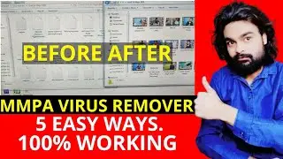 mmpa virus remove 100% working | Mmpa file virus ransomware mmpa Removal and decrypt guide in hindi