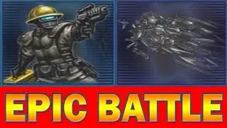 Steel Talons Combat Engineer vs Scrin Buzzer
