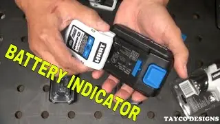 Hart Power Source Battery Indicator #shortvideo #short #shorts #shortsvideo #Hart #WalMart
