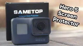 Sametop Screen Protector for GoPro Hero6 / Hero5 / Hero [Unboxing & Review] (GoPro Tip #004)
