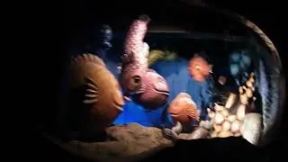 The Magical Seaquarium - POV On Ride - Fantasy Island, Ingoldmells, Skegness - 2016